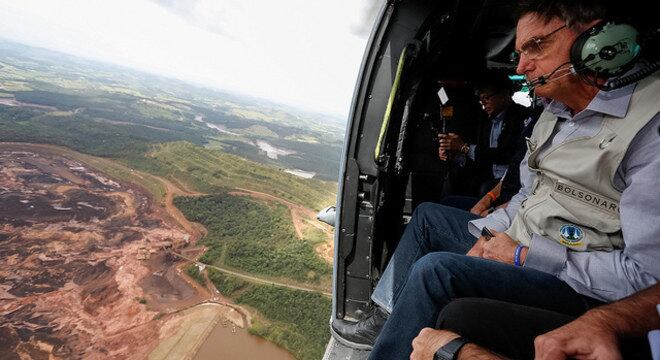 Presidente viajou a Minas Gerais no começo da manhã deste sábado