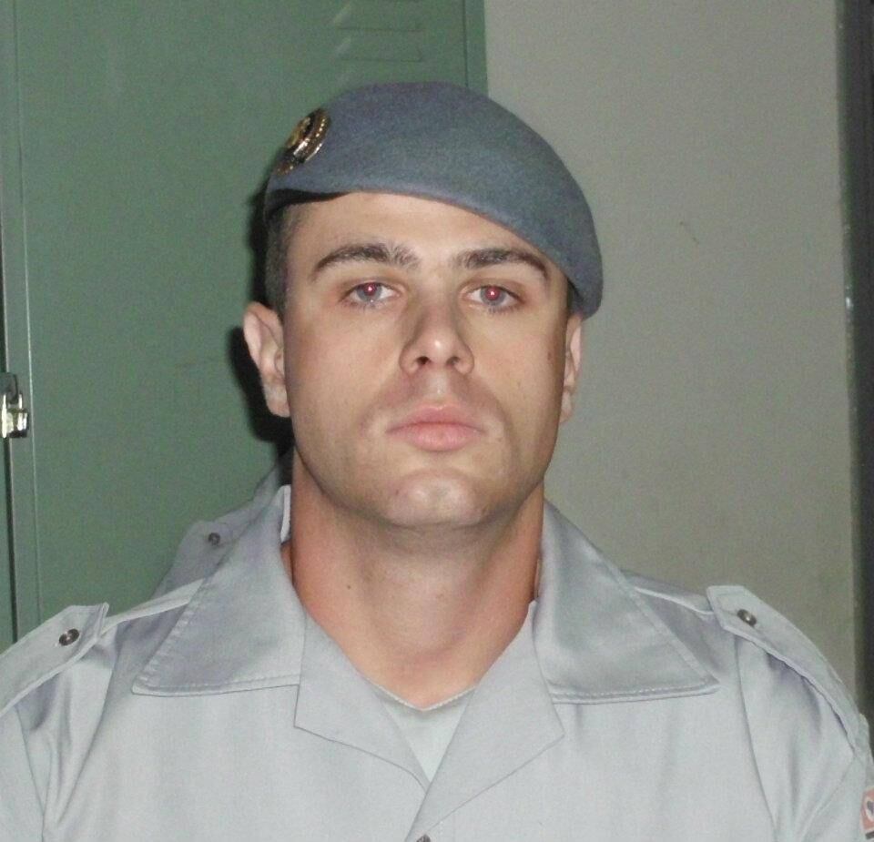 De Lucca estava na Polícia Militar desde 2010 e fazia parte da Força
Tática do 17º Batalhão de Mogi das Cruzes