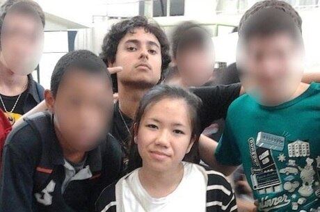 Altamiro e Patrícia se conheceram na escola