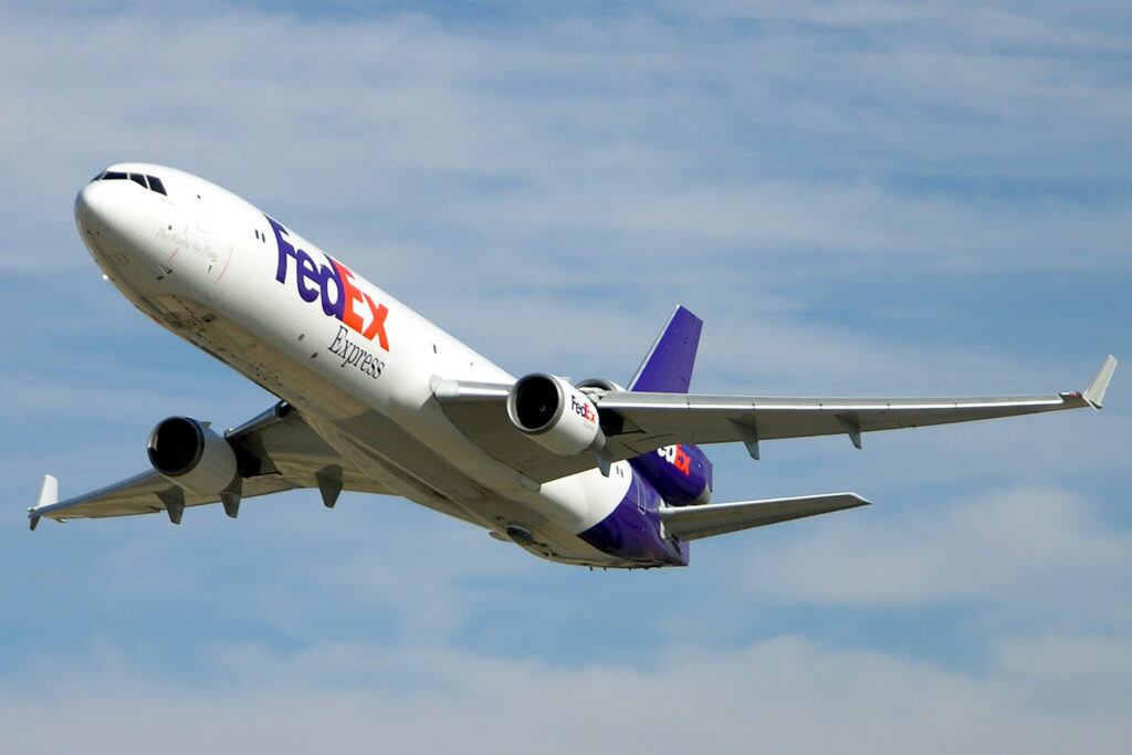Trijato da Fedex: Mayday