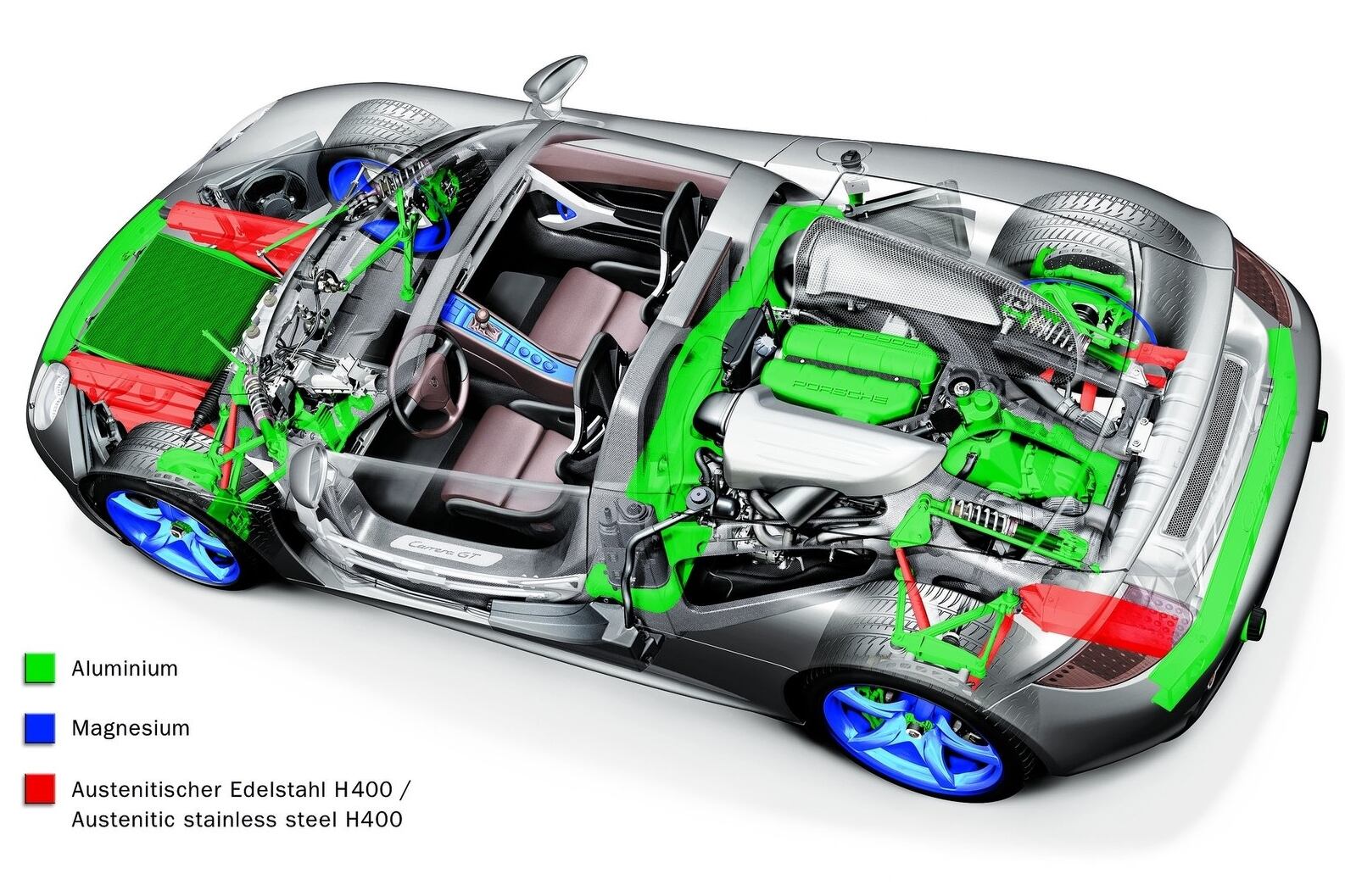 A carroceria também recebeu diversos tipos de aços das mais variadas resistências para melhorar a segurança em impactos

Quer saber tudo sobre carros? Acesse www.r7.com/carros
