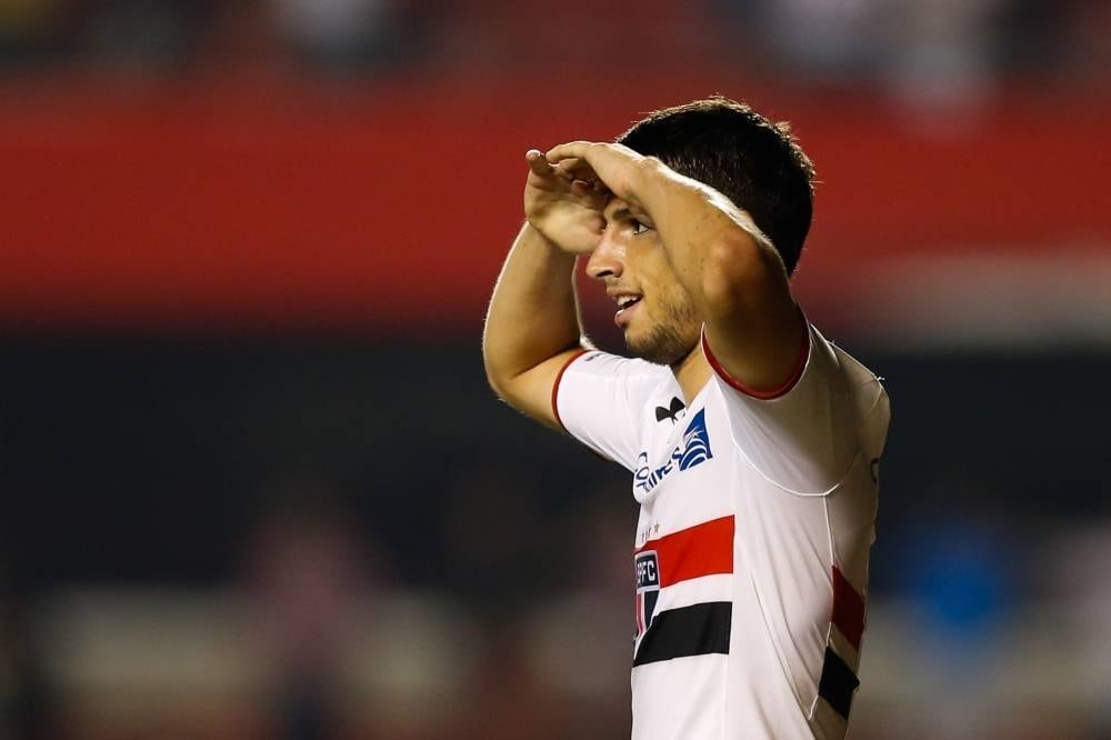 Artilheiro da Libertadores, Calleri também deverá deixar o Brasil nos próximos meses. O atacante do São Paulo pertence ao Deportivo Maldonado, do Uruguai, e seus empresários pretendem repassá-lo ao futebol italiano. A Internazionale é uma das possibilidades, mas ainda não há nada assinado com os nerazzurri