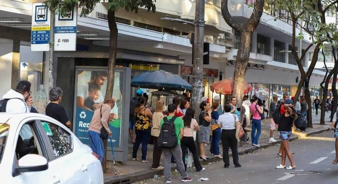População registrou mais de 1,6 mil reclamações por causa das condições dos ônibus de BH