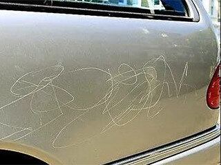 Veículo pertencia à filha da educadora