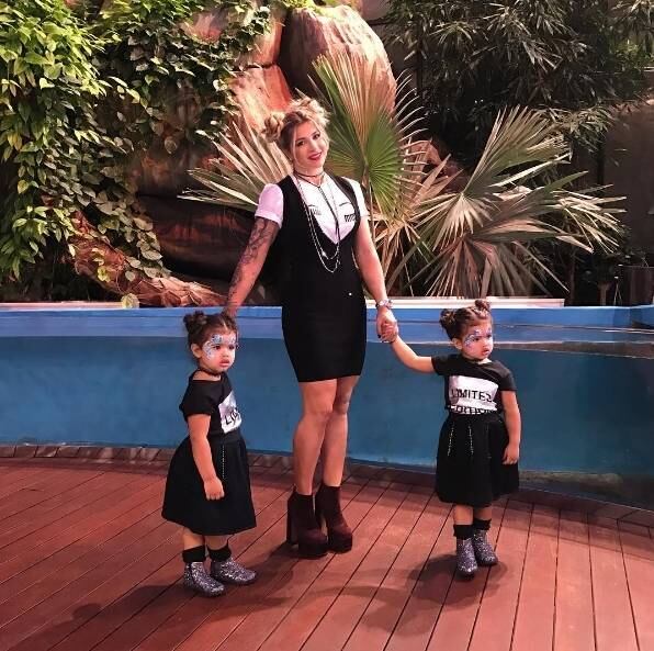 Dani mostrou muita personalidade e está mais linda do que nunca!