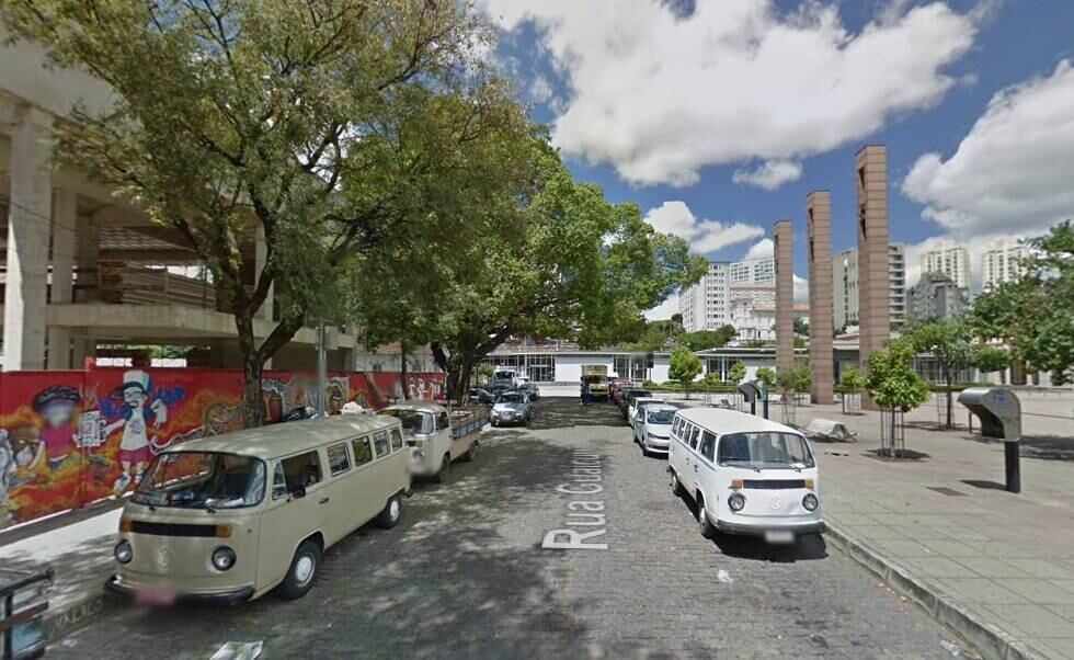 Crime aconteceu no cruzamento da rua Aarão Reis com Guaicurus