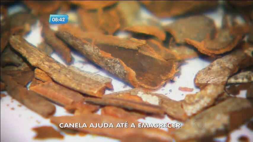 A canela é uma fonte rica de manganês, ferro, cálcio e fibra, já usada para tratar da diarreia, indigestão, inchaço e até melhorar o sistema imunológico

No R7 Play você pode assistir ao SP no Ar na íntegra! Clique e experimente de graça! 
