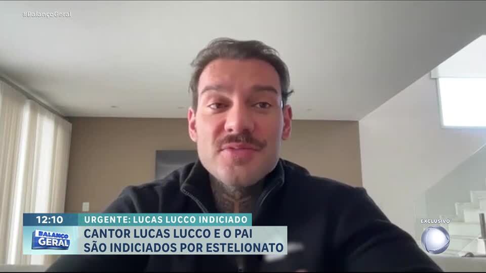 Cantor Lucas Lucco e o pai são indiciados por estelionato e acusados de associação criminosa em GO