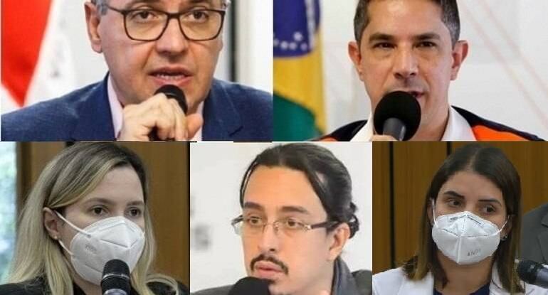 Acusados negam os crimes