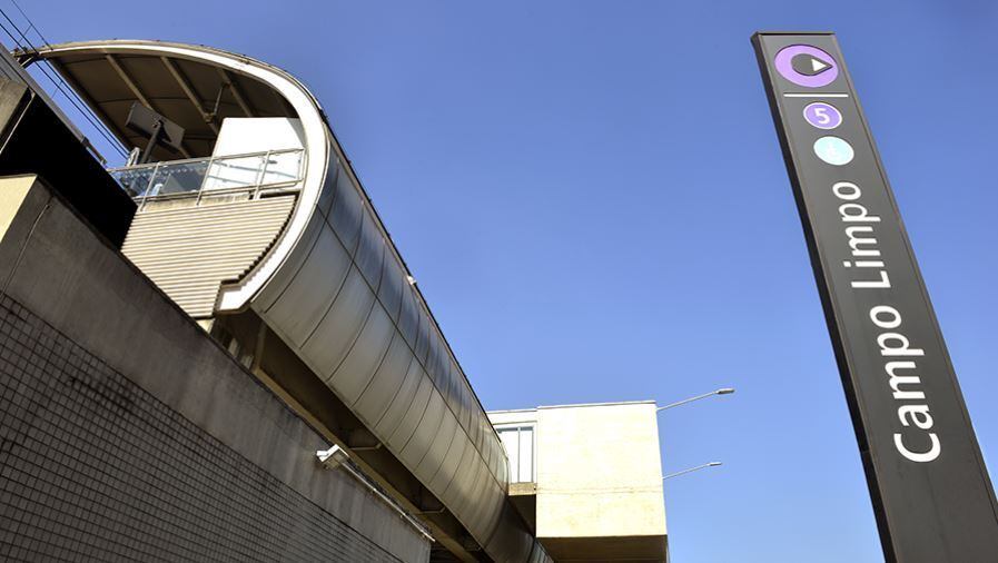 Linha 5-Lilás operou com velocidade reduzida durante a manhã