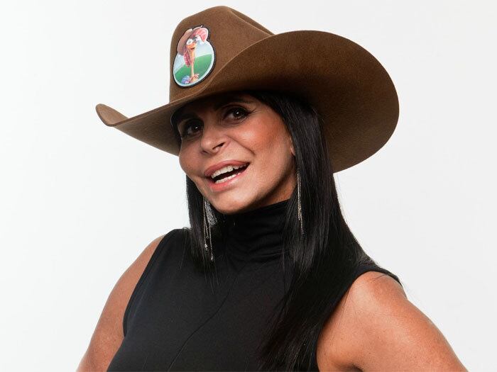 Gretchen ficou até a sexta semana da Fazenda 5. Por decisão de Felipe Folgosi, que tinha o poder da
chame, a roça da semana foi cancelada e não houve substituto para a cantora 