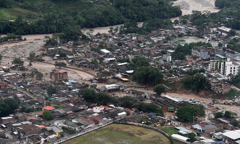 O presidente Juan Manuel Santos declarou calamidade pública
