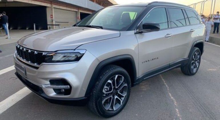 Jeep Commander foi um dos premiados no Top Car TV: SUV nacional foi lançado em julho deste ano