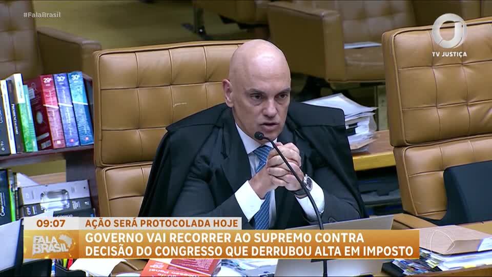 Lula aciona STF contra derrubada de decreto do IOF