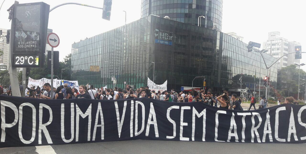 Faixa é aberta no cruzamento das avenidas Faria Lima com Cidade Jardim
