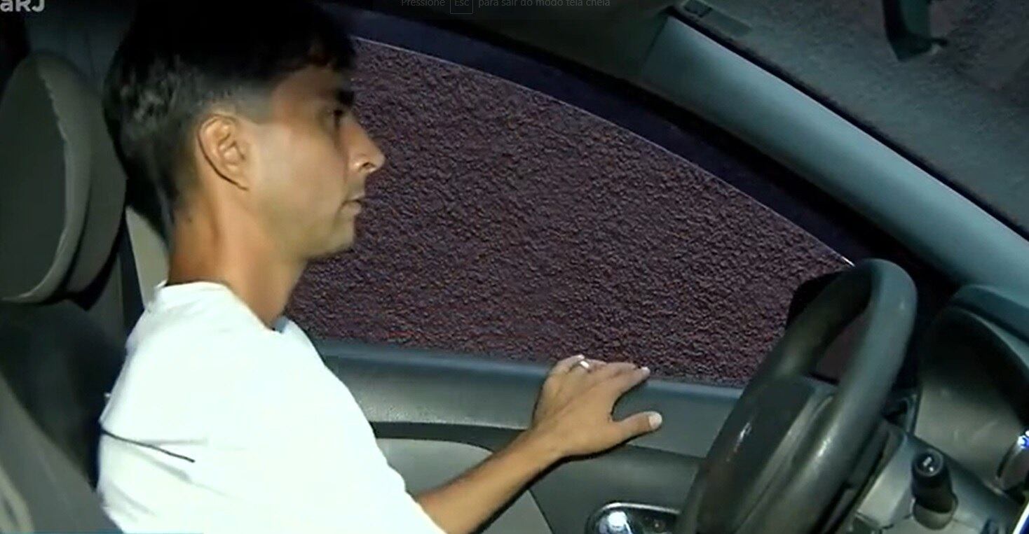 Motorista foi banido da plataforma no início das investigações