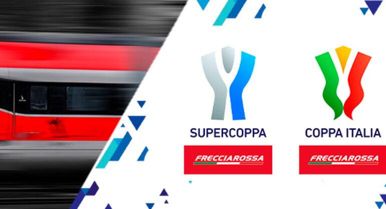 O selo do Twitter da "Frecciarossa"