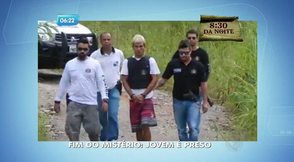Desde
o início das investigações, a polícia acreditava que o autor do crime era do
círculo familiar do menino. E isso se confirmou com a prisão de Durvalino Gonçalves
de Souza, de 23 anos