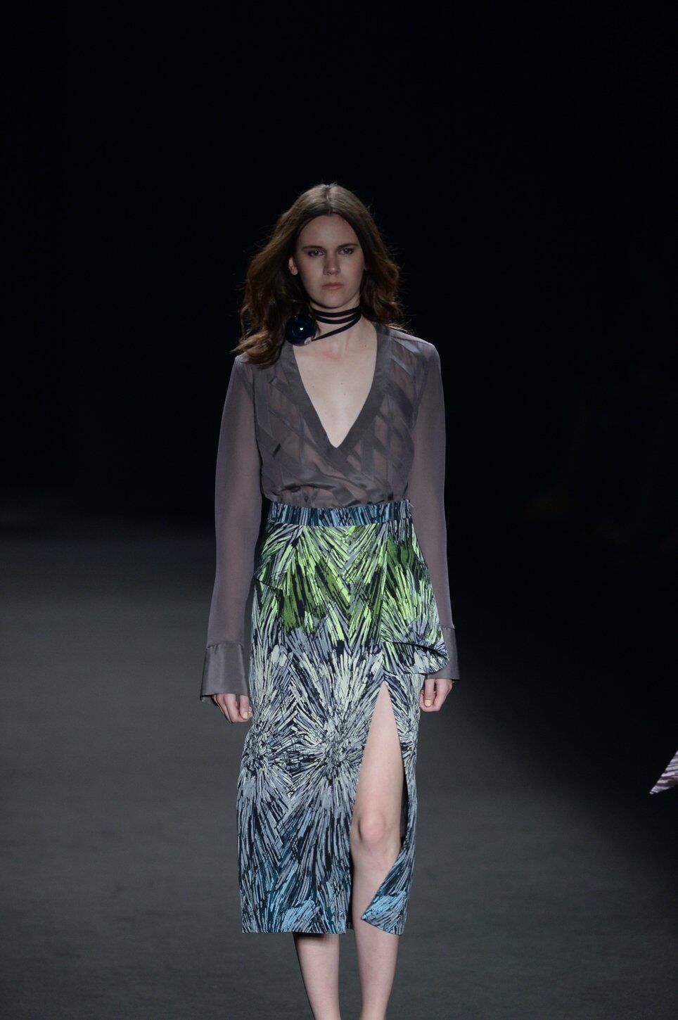 Desfile Giuliana Romano inverno 2015