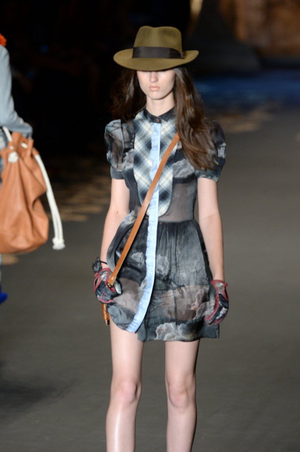 Desfile Cavalera inverno 2015