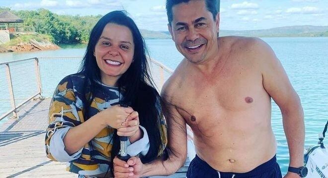 Maraisa e Fabrício não formam mais um casal