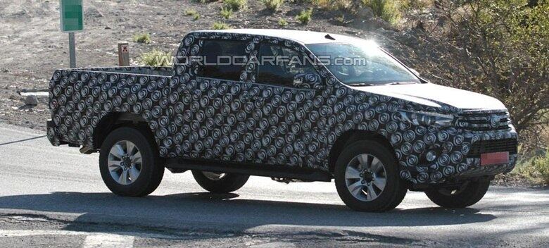 Nos modelos atuais, a Toyota usa um 3.0L Turbodiesel de 171cv