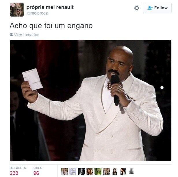 Teve gente que ficou com saudade de Steve Harvey, o apresentador que errou o resultado do Miss Universo 2015