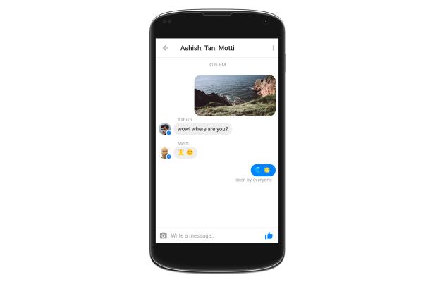 Ele faz o necessário muito bem quando se trata de bater papo e só dispensa recursos como efeitos em fotos e chatbots