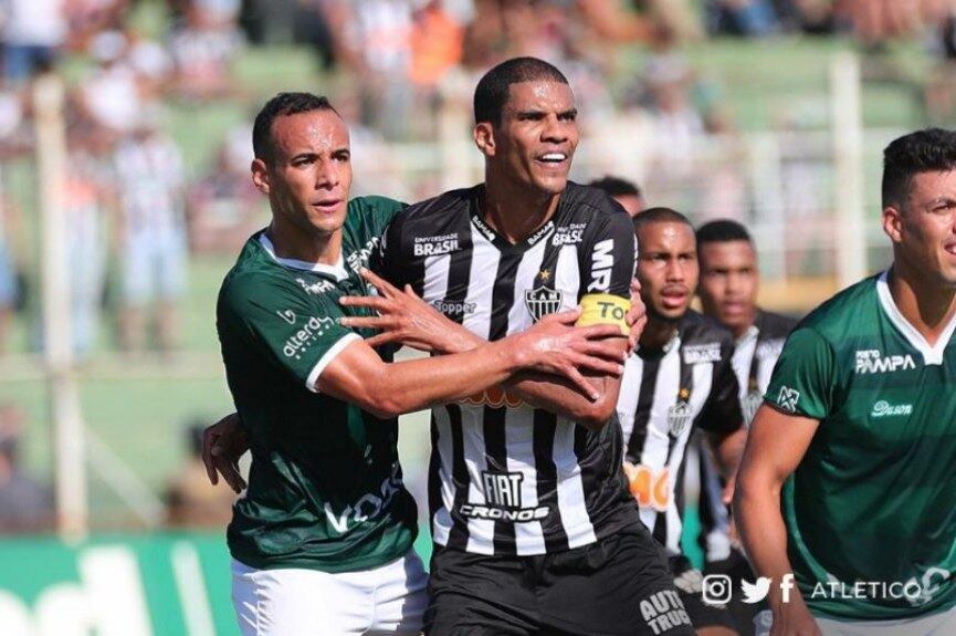 O experiente zagueiro Léo Silva marcou o gol da vitória no jogo entre Caldense e Atlético-MG, e deixou uma mensagem de apoio às vítimas. Omar, goleiro da Caldense e que perdeu a mãe recentemente, também se manifestou: 'Quanto mais apoio tiverem, vai ser importantíssimo, como foi pra mim'