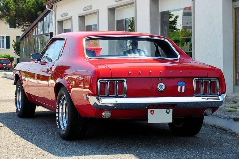 Ford Mustang 1969