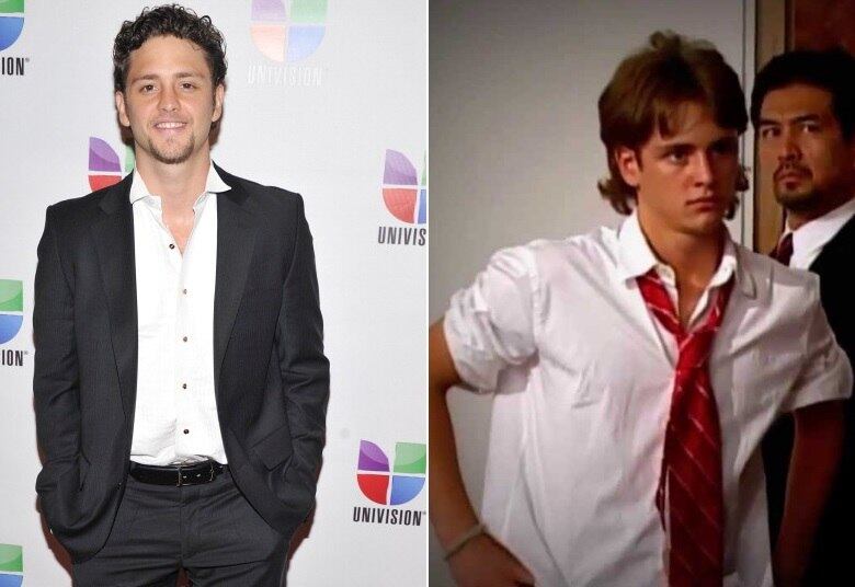 Christopher Von Uckermann
O Diego da famosa novela Rebelde foi o responsável pelo coração batendo mais forte de muitas meninas. A trama jovem foi exibida entre 2004 e 2006 e, após abandonar o uniforme do colégio interno Elite Way, o ator e cantor ficou um bom tempo sem dar as caras na TV. Em 2009, para a alegria dos fãs, Christopher voltou a atuar na série de ficção Kdabra, que chegou ao fim em 2012. Para quem o conheceu somente em Rebelde, ele atua desde criança e seu primeiro sucesso foi O Diário de Daniela. E, bem, ele não mudou nada!