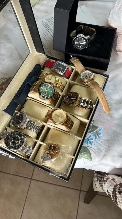 Relógios foram apreendidos durante operação