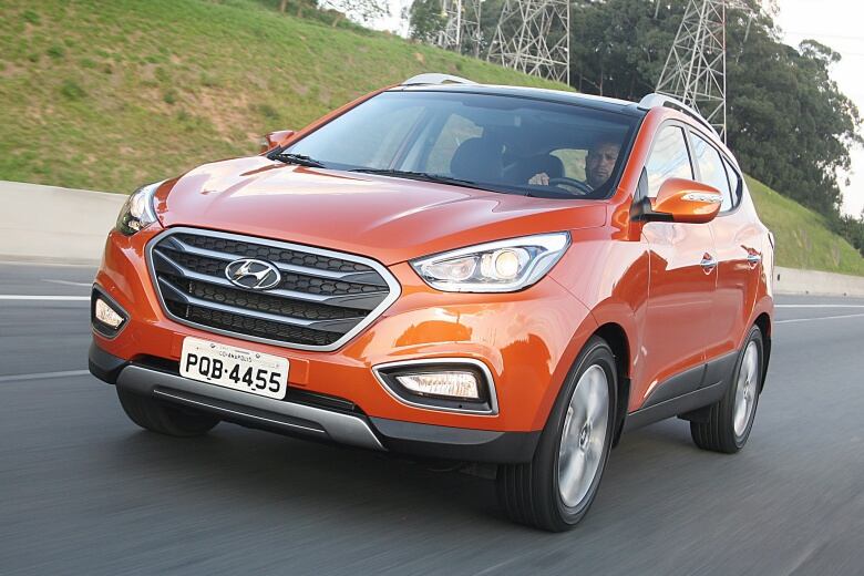 7°) Hyundai New ix35 — 9.733 unidades