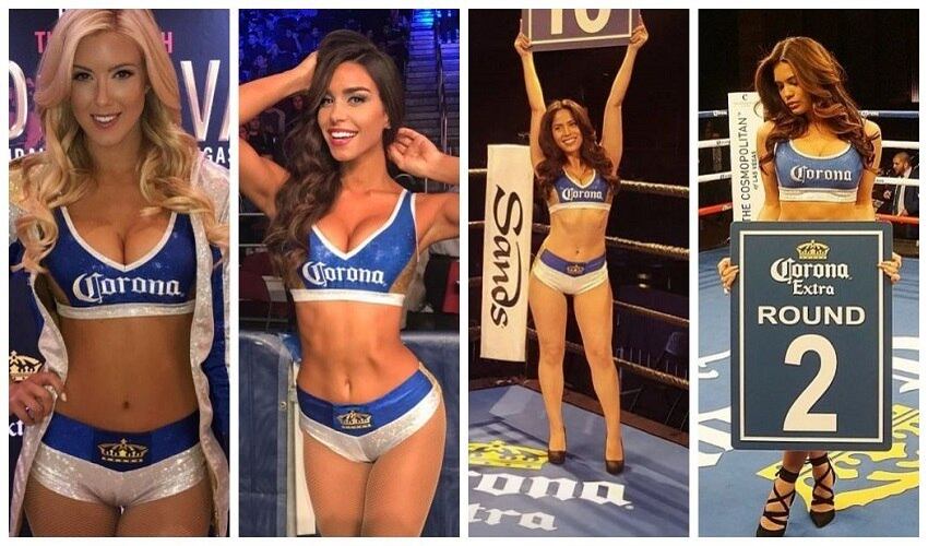 Está tudo pronto para a Luta do Século. As ring girls de Floyd Mayweather e Conor McGregor foram indicadas por uma marca de cerveja, principal patrocinadora do evento. As moças são as responsáveis por sinalizar os rounds do combate marcado para este sábado (26), em Las Vegas, nos Estados Unidos. Kyra Keli, Tawny Jordan, Jessica Harbour e Samantha Kumiko estarão no evento mais comentado de boxe neste ano

EsportesR7
no YouTube. Inscreva-se
