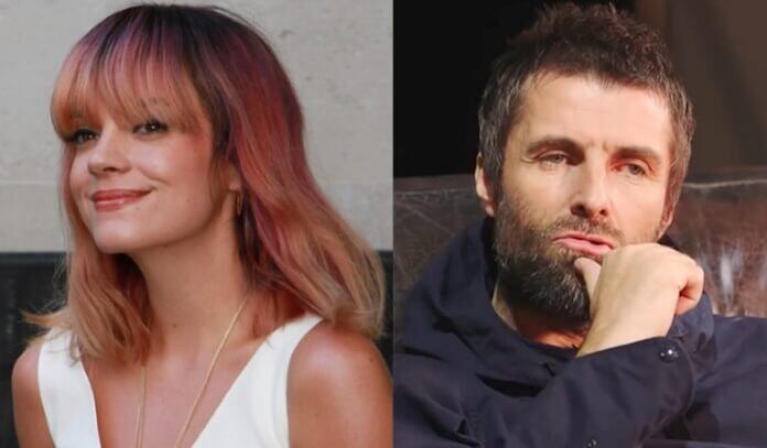 Lily Allen e Liam Gallagher