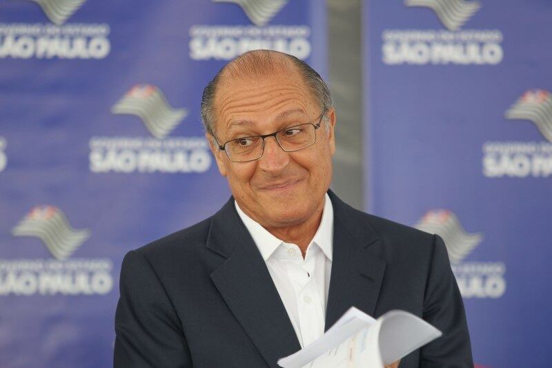 Alckmin disse estar tomando todas as medidas para lidar com seca