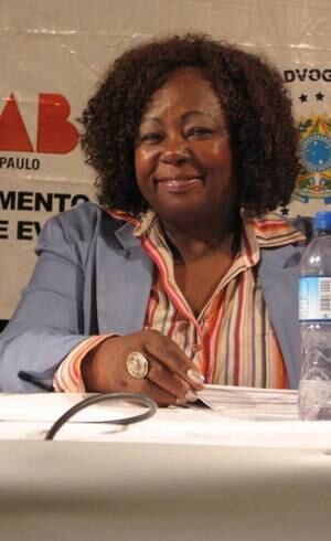 Maria foi a 1ª delegada negra de SP