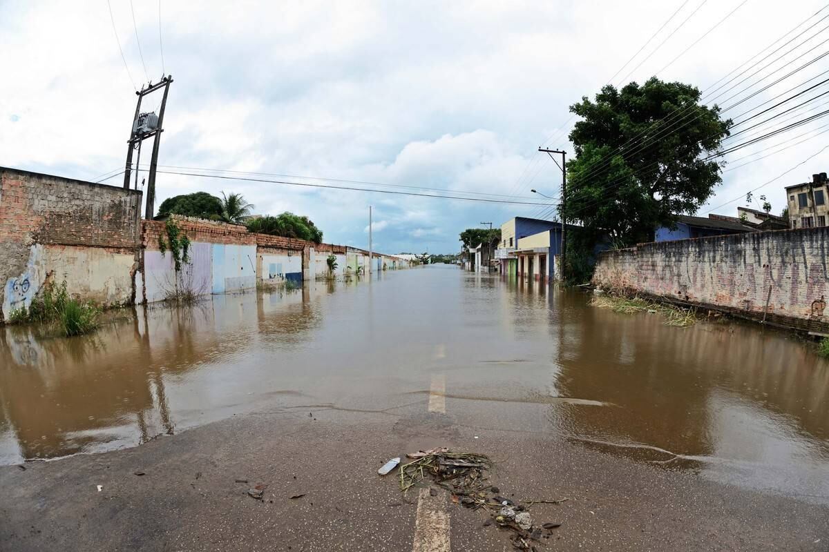 Estado decretou calamidade pública no começo deste mês