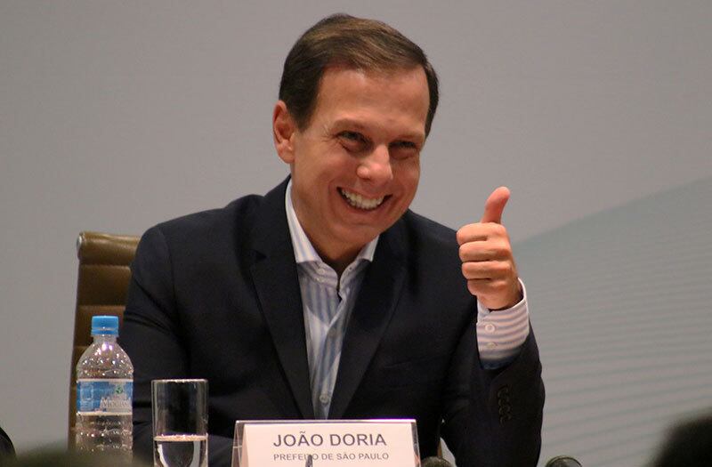 João Doria não irá se manifestar sobre o assunto
