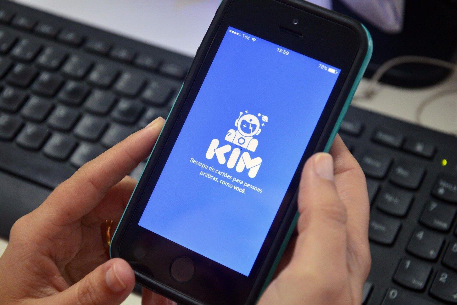 Serviço pode ser realizado em tablets e celulares