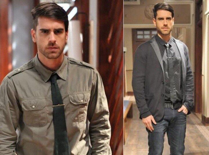 É
difícil não admirar a beleza de Marcos Pitombo, realçada com os looks escolhidos pela equipe de Vitória,
o que faz com que a mulherada esqueça até as maldades cometidas pelo neonazista
Paulão. O visual pode ser seguido por homens estilosos e, por isso, o R7 conseguiu algumas dicas com a
figurinista Marianna Baffa. Confira tudo nesta galeria e inspire-se!
+ Beatriz discute com Jorge em público. Assista!
+ Sem apego! Atores mudam visual para encarar novos personagens
+ Flores e jantar romântico! André di Mauro dá dicas para conquistar pretendentes