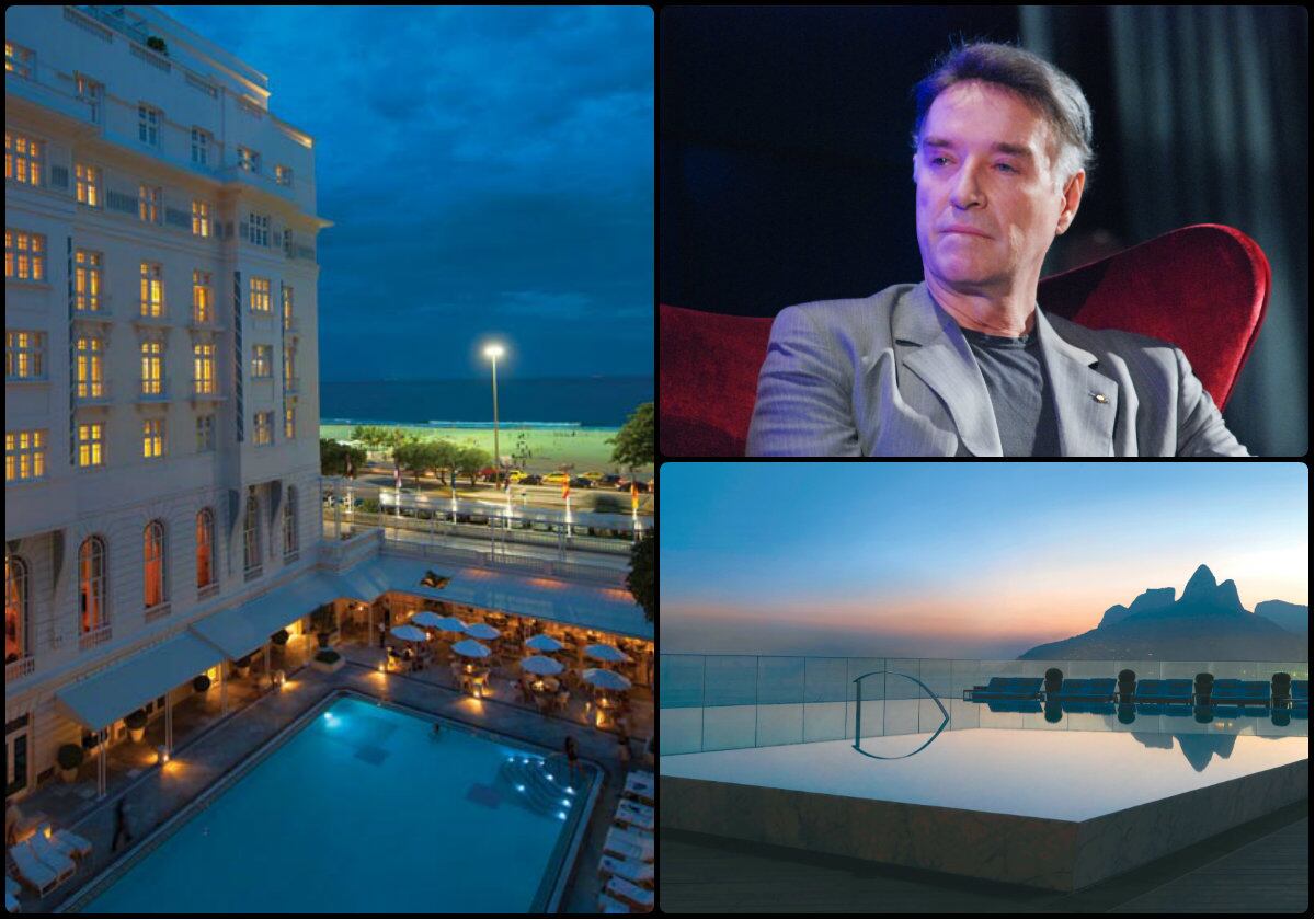 Concorrentes: o valor da hospedagem no Gloria Palace Hotel ainda não foi definido, mas é provável que, com todo esse luxo, ele tenha preços próximos ao dos principais cinco estrelas do Rio de Janeiro, como o Hotel Fasano (diárias de R$ 1.480 a R$ 7.390) e o Copacabana Palace (diárias de R$ 1.090 a R$ 6.350). A briga não será nada fácil, entenda a seguir o motivo
