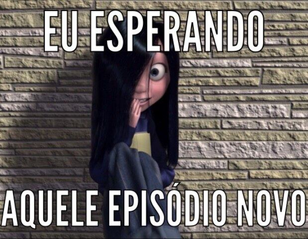 Já saiu? Já saiu? E agora? Saiu?