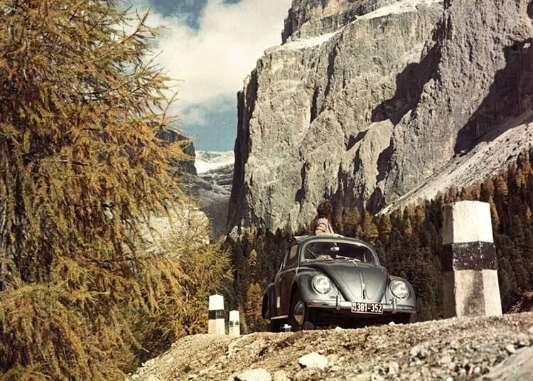 Veja mais fotos históricas do VW Fusca