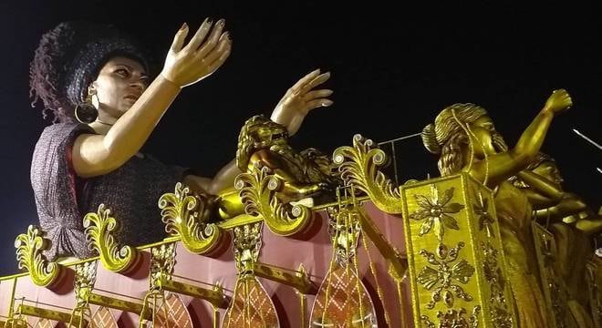 Marielle Franco foi homenageada pela Tom Maior