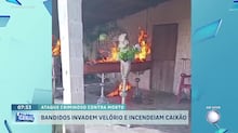 Bandidos invadem velório e incendeiam corpo de homem ligado a facção rival no Ceará