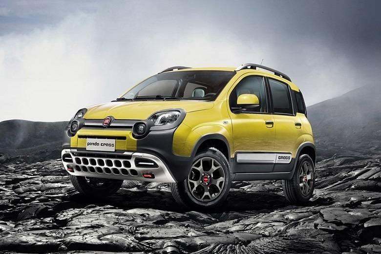 15° Fiat Panda —  17.395 unidades
