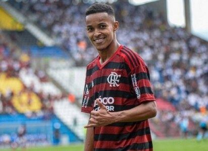 Lázaro foi artilheiro do Brasileirão Sub-17