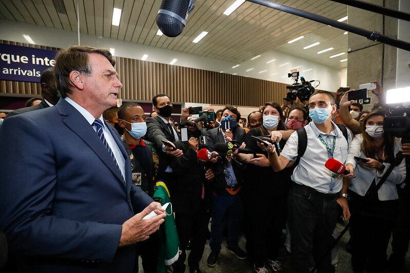 Presidente recepcionou o motorista brasileiro que ficou dois anos preso na Rússia