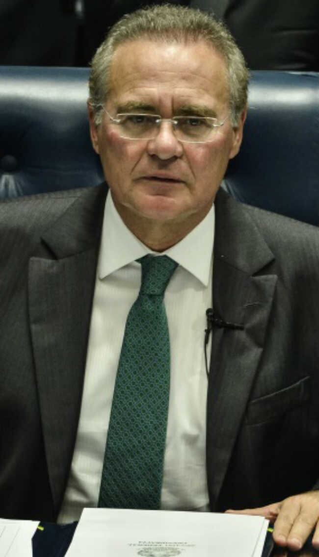 Renan sinalizou que quer terminar a votação da meta fiscal ainda hoje